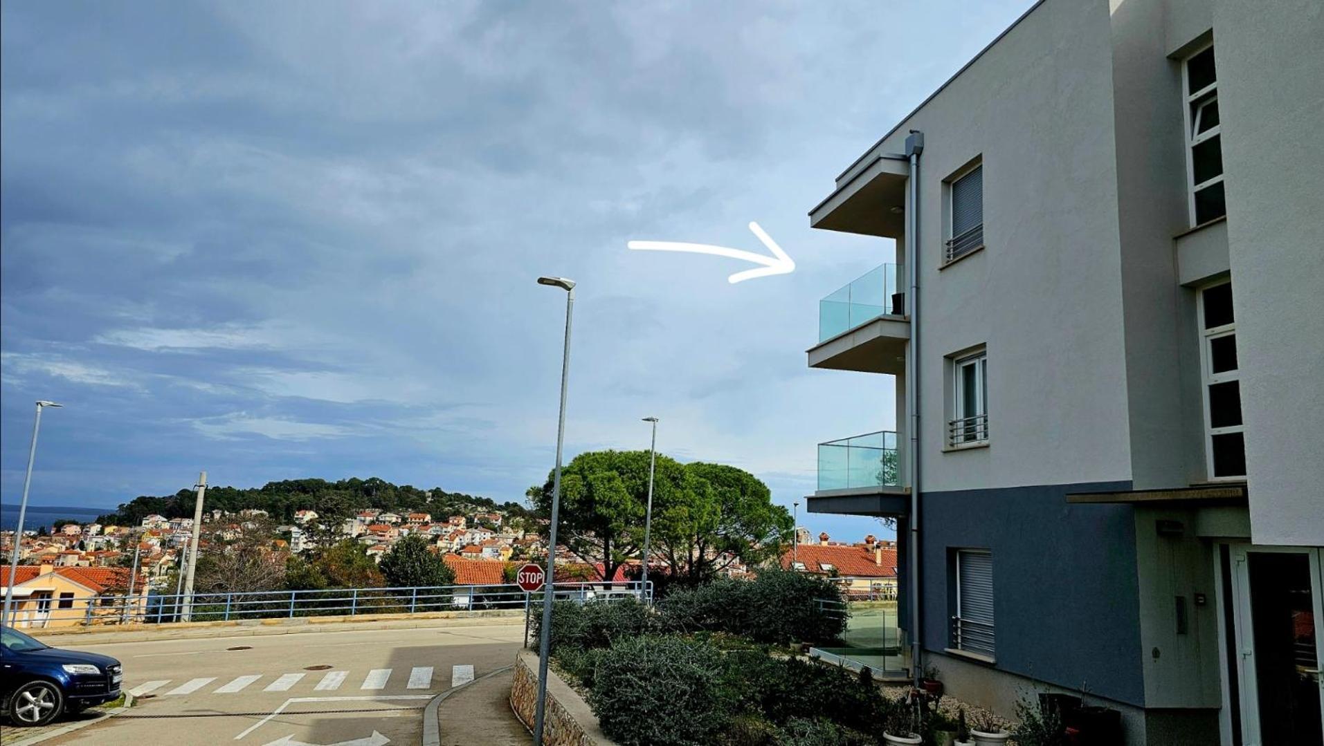 Adriatic Dream - Garage - Sea View Apartamento Mali Lošinj