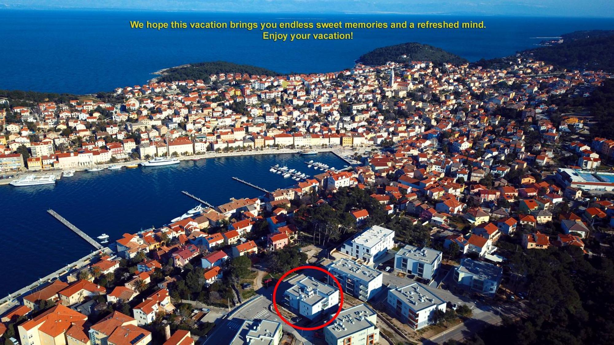 Adriatic Dream - Garage - Sea View *