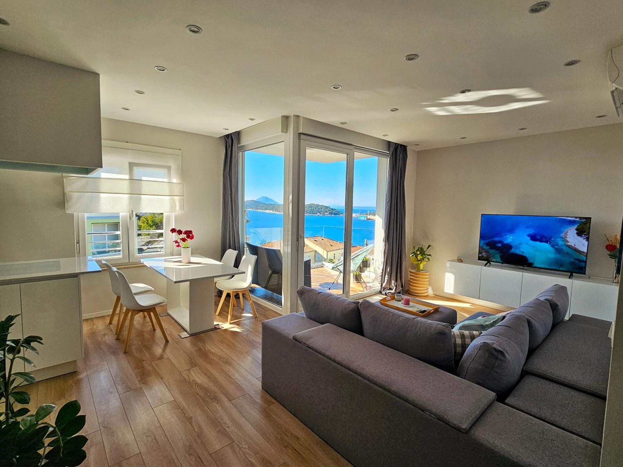 Apartamento Adriatic Dream - Garage - Sea View *